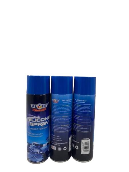 Fluid & Chemicals Silicone Mould Release Spray Aerosol Lubrication and Release
