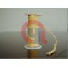 Buy cheap Yellow Aramid Braided Rope , Fire Retardant Rope With 3mm - 4mm Diameter from wholesalers