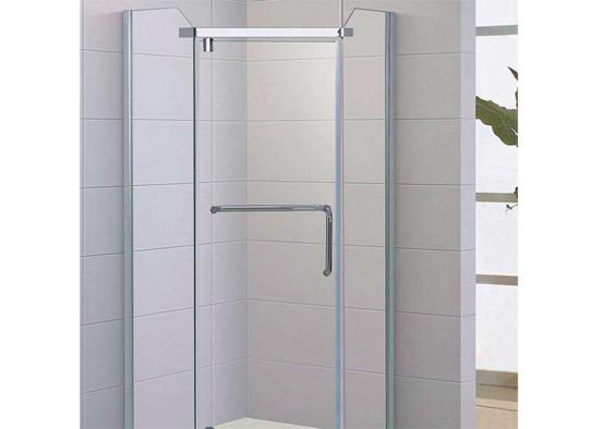 Buy cheap Customized Shower Bath Enclosures Glass , Laminated Tempered Glass For Shower Door from wholesalers