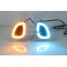Buy cheap Toyota Corolla Corss 2022 Car DRL LED Daytime driving turn signal Lights from wholesalers