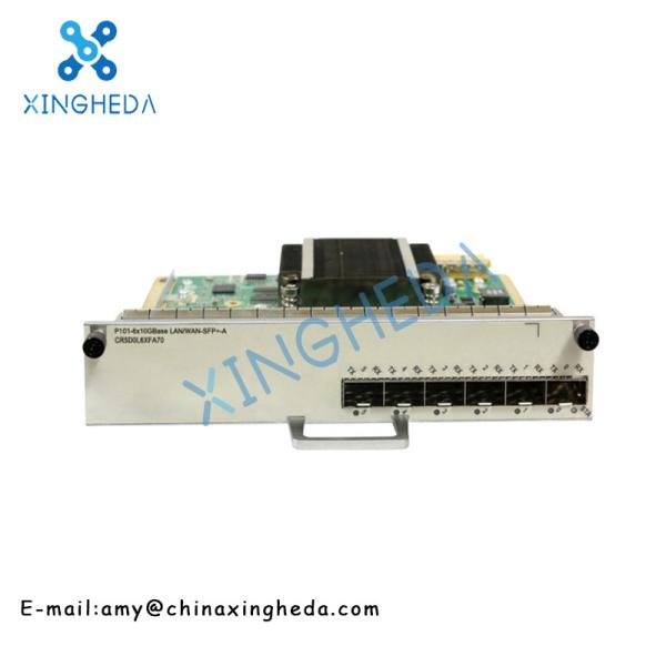 Buy cheap Huawei 03030QDE CR5D0L6XFA70 NE40E-X3/X8/X16 P101-6x10GBase LANWAN-SFP+ -A from wholesalers