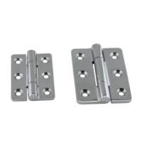 Buy cheap 140mm Length S.S316 Polished Stainless Steel Hinge Marine Boat Hardware product