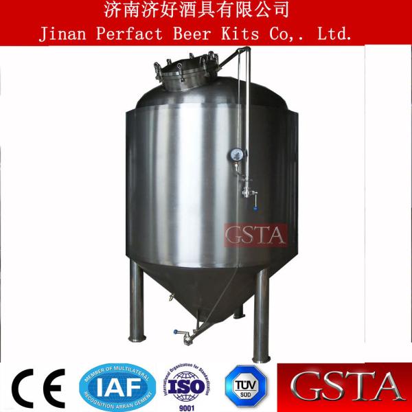 Buy cheap 80mm Insulation Thickness Stainless Steel Beer Brewing Equipment with Inner Polish from wholesalers