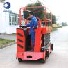 Buy cheap 6-16M Mobile Electric Hydraulic Scissor Lift from wholesalers