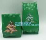 Halloween cartoon candy cookie plastic gift packaging bag,Food Container Pouch