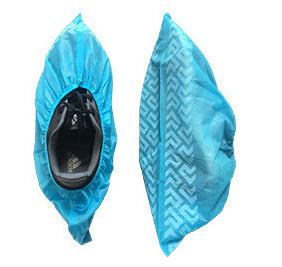 Buy cheap Anti Slip Dustproof 50gsm 5.7''x 6.69'' Non Woven Shoe Covers from wholesalers