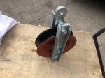 Wire Rope Cable 160KN Conductor Stringing Blocks