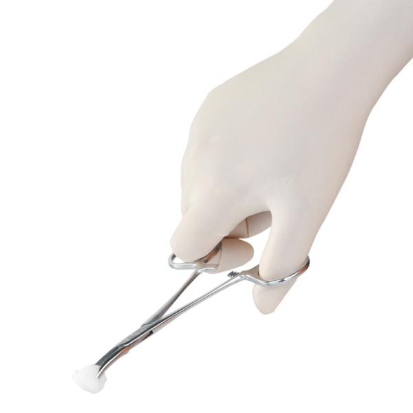 Buy cheap OEM ODM Latex Powdered Surgical Gloves / Synthetic Latex Gloves from wholesalers