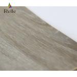 Commercial Wood Look Linoleum Roll Flooring 2mm Heterogeneous Vinyl Sheet