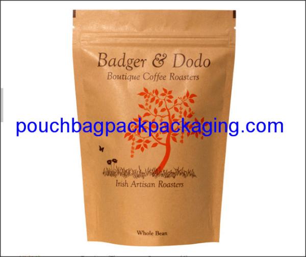 Buy cheap Stand up pouch, Aluminium pack bag, zipper doypack for coffee packaging from wholesalers