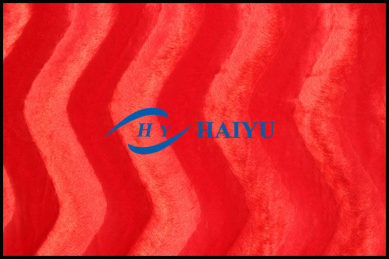 brushed loop velvet fabric for bedsheet