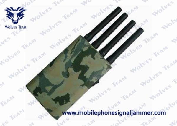 Buy cheap Camouflage Cover GPS Jammer 36W Power Consumption Cell Phone Blocking Device from wholesalers