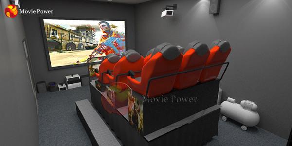 Buy cheap Special Effects Electric Platform Shooting Interactive 7D Movie Theater Cinema Game System Equipment from wholesalers