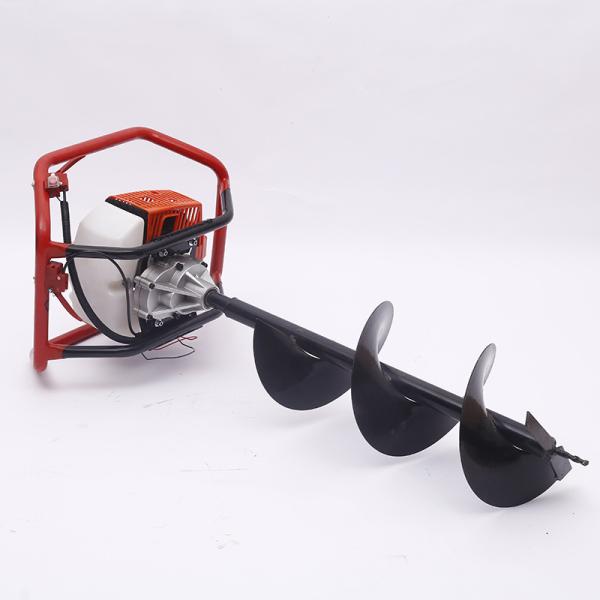 11 kg 52CC Ground Digging Machine Single Person Ground Hole Drilling Machine