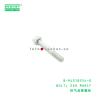 Buy cheap 8-94318554-0 Exhaust Manifold Bolt 8943185540 For ISUZU NPR from wholesalers