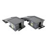 Buy cheap Steel Portable Forklift Maintainance 20 Tonne Auto Wheel Dollies from wholesalers
