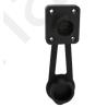 Buy cheap M19 Connector 9pin Black 5A Solder Overmolded Aluminum Alloy Shell Nylon IP67 from wholesalers