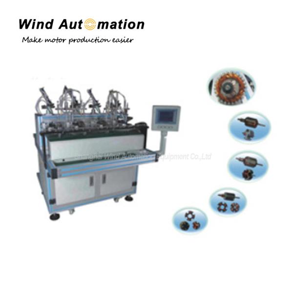Buy cheap Fine Wire Armature Winding Machine DC Motor Coil Winding Machine from wholesalers