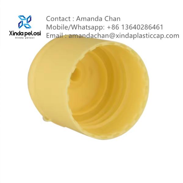 Buy cheap Plastic White Ribbed Flip Top Cap Flip Top Shampoo Caps For Body Lotion from wholesalers