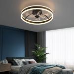 Simple Indoor Fan Light Energy Saving Decorative Ceiling Fans With Lights For