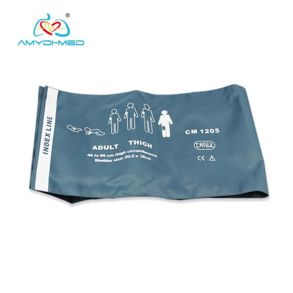 Buy cheap Adult Thigh Reusable NIBP Cuff Single Tube For Hospital / General Care from wholesalers