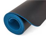 Non-odour PU leather surface yoga mat, laser engraving large exercise/fitness