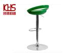 Buy cheap Plastic Counter Height Bar Stools 76cm-97cm Height Green Swivel Bar Stool from wholesalers