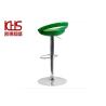 Buy cheap Plastic Counter Height Bar Stools 76cm-97cm Height Green Swivel Bar Stool from wholesalers