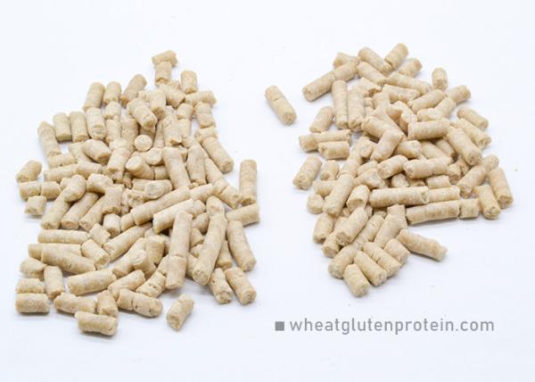 Buy cheap Aquaculture Feedstuff Nutrition Ingredient Wheat Gluten Feed Pellets from wholesalers