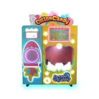 Buy cheap Metal Acrylic Plastic Flower Cotton Candy Vending Machine Tabletop 230V product