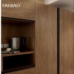 Hotel Project Wardrobe Manufacturer Hotel Bedroom Customized Sliding or Hinged
