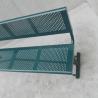 Buy cheap EN840 Certificate L180/W66/H82cm Powder Coated Steel Bench from wholesalers