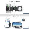 Buy cheap Fast Charger 3 In 1 Magnetic Wireless Charging Station Stand 15W 5W from wholesalers