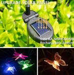 Stainless Steel 1.2V IP44 Butterfly Solar Garden Lights