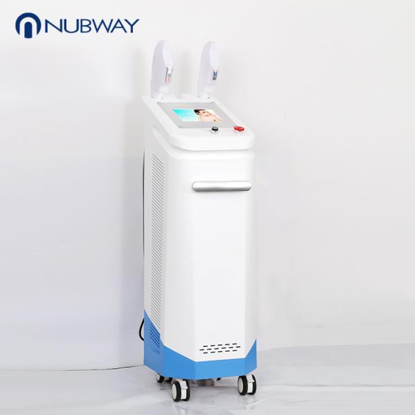 Buy cheap Vertical shr ipl elight hair removal skin rejuvenation machine for sale from wholesalers
