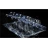 Buy cheap Convenient 8pcs 0.7mm PVC Plastic Egg Carton Transport Egg Incubator Tray from wholesalers