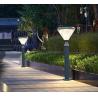 Buy cheap 20ah Villa 3W Solar Garden Lights Painted Matte Outdoor Landscape Gate Decoration from wholesalers