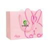 Buy cheap New Born Baby Gift Retail Paper Shopping Bags Art Coated Cute Shape With Handle from wholesalers