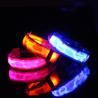 Buy cheap Flashing Light Up LED Dog Collar / OEM Illuminated Dog Collar Leash from wholesalers