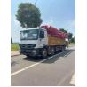 Buy cheap 13860*2550*4000 mm Used Cocrete Pump on Mercedes Benz Chassis 2011 Sy 52 Meter with 1 from wholesalers