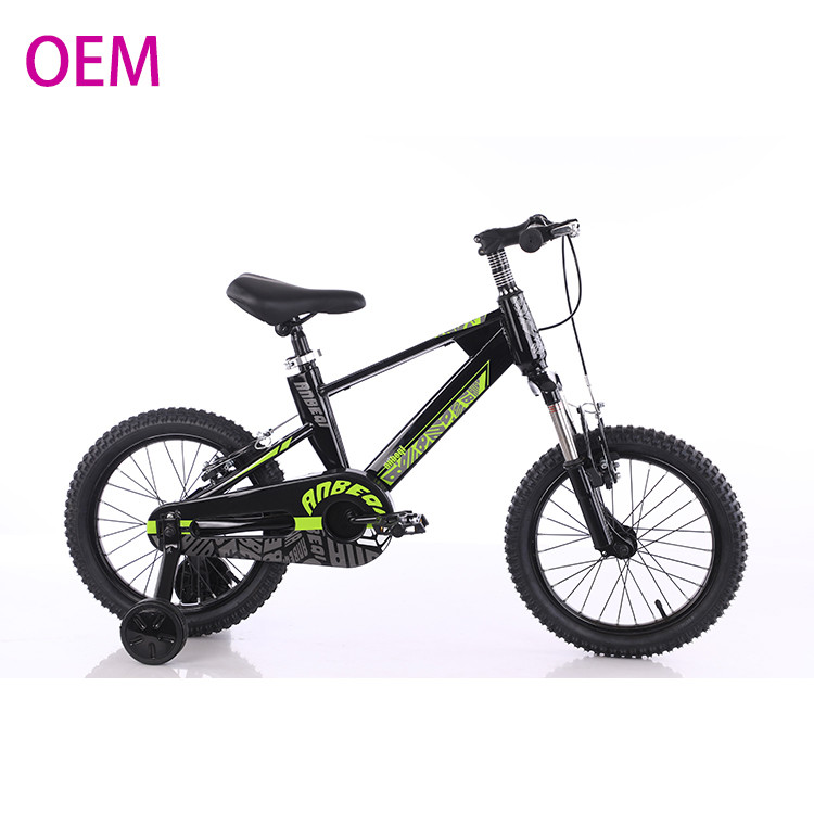 Front Suspension Single Speed Aluminum Alloy Kids Bikes For Thrilling Adventures