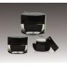 Buy cheap 50g Factory Price Luxury Black Glass Cream Containers Eco Friendly Jar from wholesalers