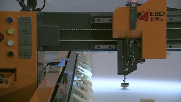 Buy cheap 2800rpm High Speed Quilting Machine For Curtains Quilting 2-6mm Stitch Distance from wholesalers