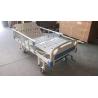 Buy cheap 2 Cranks Hospital Manual Patient Bed Steel Spray Plastic Frame from wholesalers