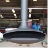 Buy cheap Hanging Indoor Heaters Suspended Rotating Wood Burning Fireplace from wholesalers
