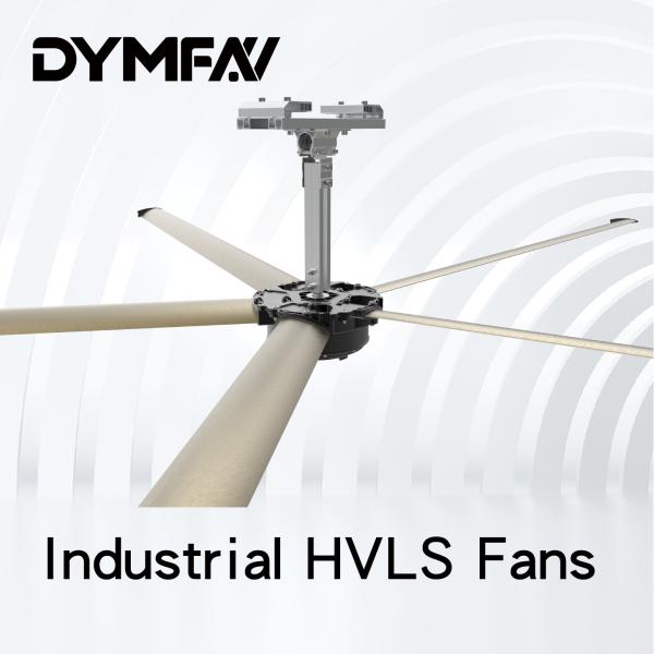 Buy cheap Industrial Warehouse HVLS Outdoor Ceiling Fans 4.3m 0.7kw Gearless from wholesalers