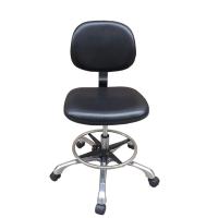 Buy cheap PA nylon casters PU ESD Anti Static Cleanroom Chair 480*400mm product