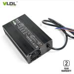 60V 10A Lead Acid Battery Charger Aluminum Case Max 73.5V CC CV And Floating