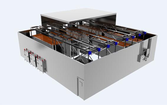 Buy cheap Push Bar Depanner Croissant Industrial Bakery Manufacturing Machine from wholesalers