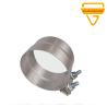 Buy cheap 8156156 20383088 1296068 20455908 VOLVO FH12 FH16 Truck Spare Parts Exhaust Pipe Muffler Clamp from wholesalers